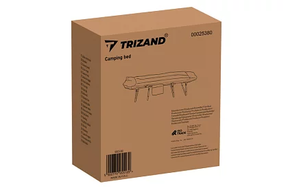 Kempingová skladacia posteľ s matracou – nosnosť 150 kg