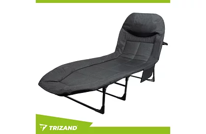 Kempingová skladacia posteľ s matracou – nosnosť 150 kg