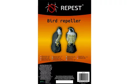 Plašič vtákov – realistický sokol