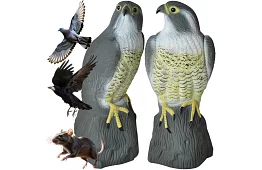 Plašič vtákov – realistický sokol