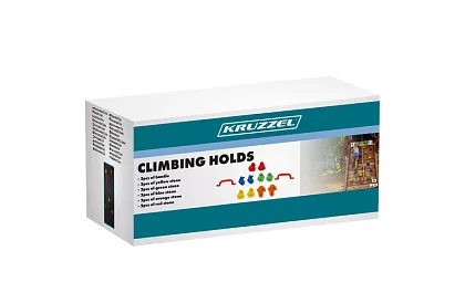 Lezecké chyty – lezecká sada pre deti 10 kameňov + 2 madlá