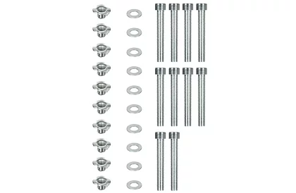 Lezecké chyty – lezecká sada pre deti 10 kameňov + 2 madlá