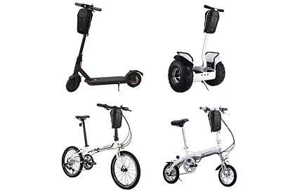 Taška na kolobežku – objem 5 l