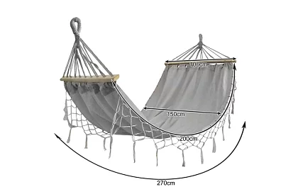 Záhradná hojdačka pre dve osoby – nosnosť 250 kg
