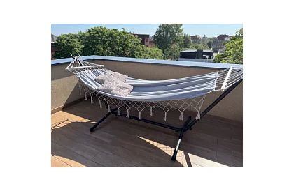 Záhradná hojdačka pre dve osoby – nosnosť 250 kg