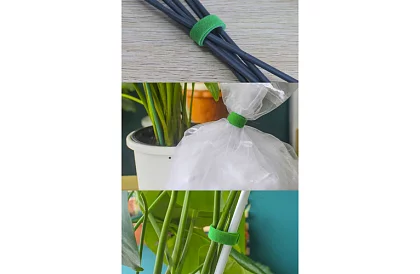 Záhradnícka viazacia páska na suchý zips – na uchytenie rastlín 500 cm