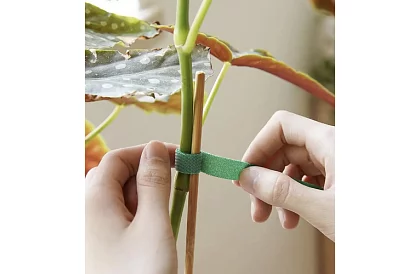 Záhradnícka viazacia páska na suchý zips – na uchytenie rastlín 500 cm