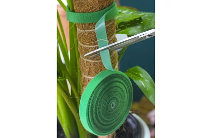 Záhradnícka viazacia páska na suchý zips – na uchytenie rastlín 500 cm