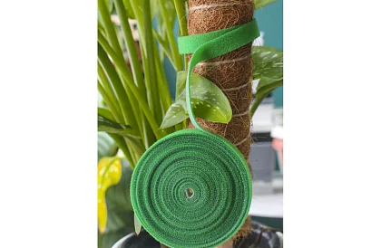 Záhradnícka viazacia páska na suchý zips – na uchytenie rastlín 500 cm