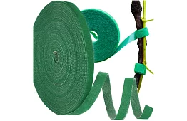 Záhradnícka viazacia páska na suchý zips – na uchytenie rastlín 500 cm