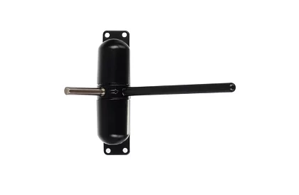 Pružinový dverový zavírač s nastaviteľnou silou ťahu