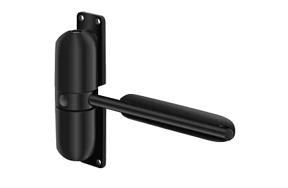 Pružinový dverový zavírač s nastaviteľnou silou ťahu