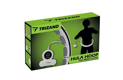 Masážny obruč s počítadlom – fitness Hula Hoop