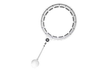 Masážny obruč s počítadlom – fitness Hula Hoop