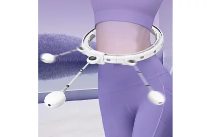 Masážny obruč s počítadlom – fitness Hula Hoop