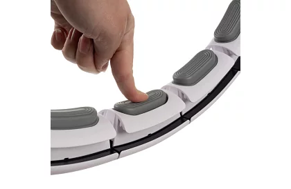 Masážny obruč s počítadlom – fitness Hula Hoop