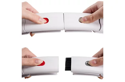 Masážny obruč s počítadlom – fitness Hula Hoop