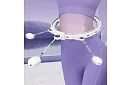 Masážny obruč s počítadlom – fitness Hula Hoop