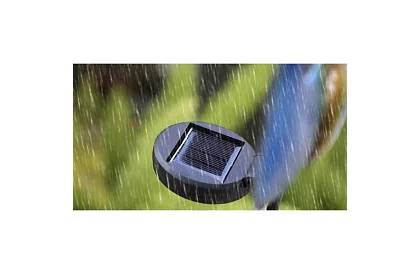 Záhradná solárna lampa – Páv