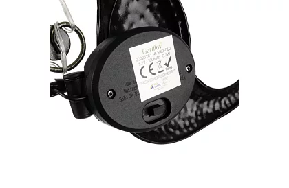 Záhradná solárna lampa – Páv