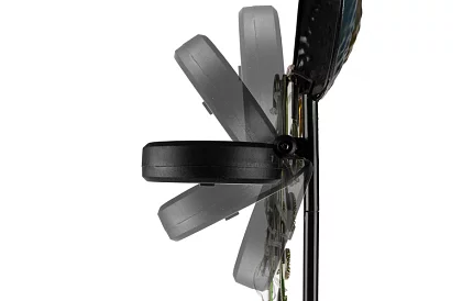 Záhradná solárna lampa – Páv