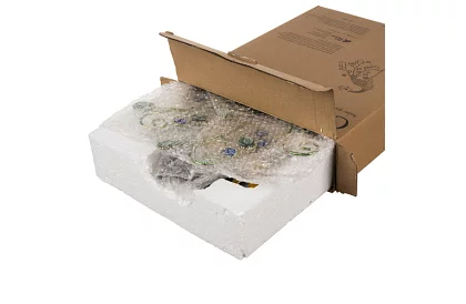 Záhradná solárna lampa – Páv