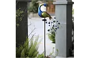 Záhradná solárna lampa – Páv
