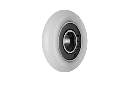 Kolečka pre posuvné dvere sprchových kútov 23 x 6 mm – 8 ks