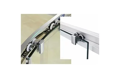 Kolečka pre posuvné dvere sprchových kútov 23 x 6 mm – 8 ks