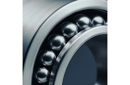 Kolečka pre posuvné dvere sprchových kútov 23 x 6 mm – 8 ks