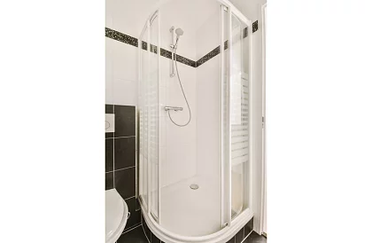 Kolečka pre posuvné dvere sprchových kútov 23 x 6 mm – 8 ks