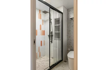 Kolečka pre posuvné dvere sprchových kútov 23 x 6 mm – 8 ks