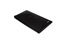 Chladiaca gélová podložka čierna  - 110 x 70 cm