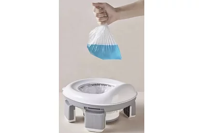 Detský skladací cestovný nočník 2 v 1