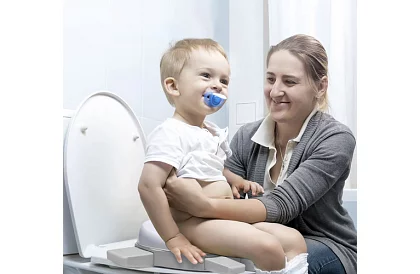 Detský skladací cestovný nočník 2 v 1