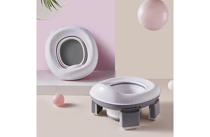 Detský skladací cestovný nočník 2 v 1