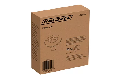 Detský skladací cestovný nočník 2 v 1