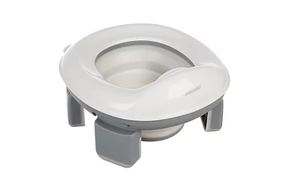 Detský skladací cestovný nočník 2 v 1