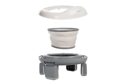 Detský skladací cestovný nočník 2 v 1