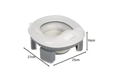 Detský skladací cestovný nočník 2 v 1