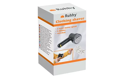 Strojček na odstránenie žmolkov - 3 rýchlosti + 4 nadstavce