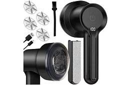 Strojček na odstránenie žmolkov - 3 rýchlosti + 4 nadstavce