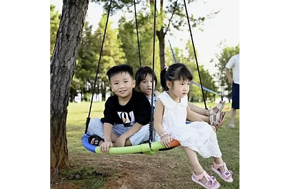 Čapí hnízdo pre deti – hojdačka do 160 kg