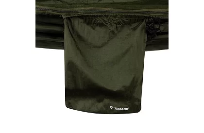 Turistická hojdačka s moskytiérou pre dve osoby – nosnosť 250 kg