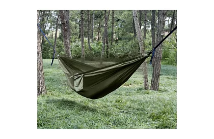 Turistická hojdačka s moskytiérou pre dve osoby – nosnosť 250 kg