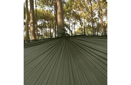 Turistická hojdačka s moskytiérou pre dve osoby – nosnosť 250 kg