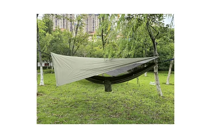 Turistická hojdačka s moskytiérou pre dve osoby – nosnosť 250 kg