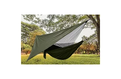 Turistická hojdačka s moskytiérou pre dve osoby – nosnosť 250 kg