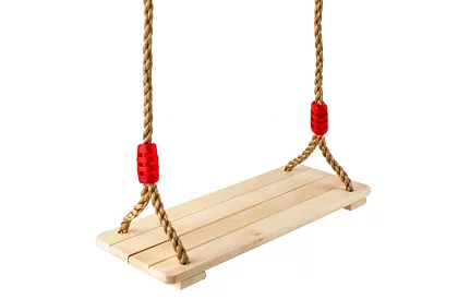 Detská závesná hojdačka na lanách