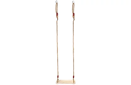 Detská závesná hojdačka na lanách